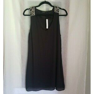NWT Ark & Co. Little Black Dress Dressy Causal Cocktail Date Night Women Size L
